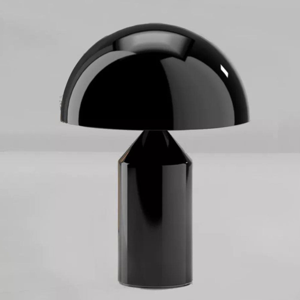 Oluce Atollo 70 Tafellamp Metal Zwart