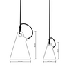 Martinelli Luce Trilly Hanglamp Outdoor