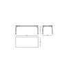 Magis Design South Tables Outdoor – Buiten Tafel Staal