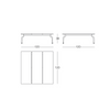 Magis Design South Low Table Outdoor - Elegante Lage Tafel voor Buiten