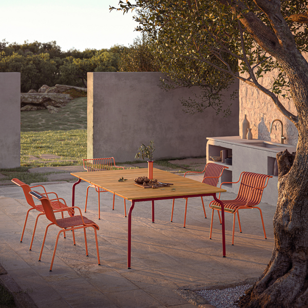 Magis Design South Armchair Outdoor - Stalen Stapelbare Stoel