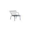 Magis Design South Low Armchair Outdoor – Stapelbare Lage Lounge Stoel Donker Blauw