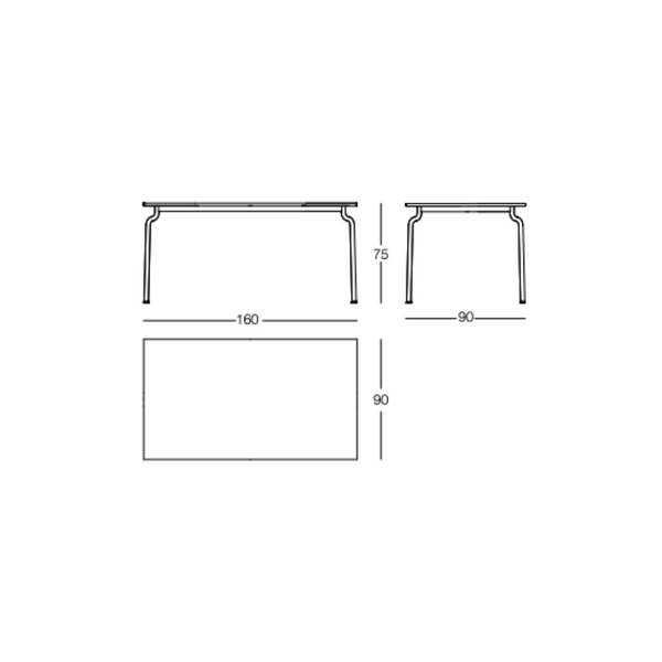 Magis Design South Tables Outdoor – Buiten Tafel Staal
