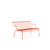 Magis Design South Low Bench Outdoor - Stapelbare Lage Lounge Buitenbank Oranje
