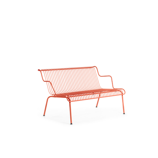 Magis Design South Low Bench Outdoor - Stapelbare Lage Lounge Buitenbank Oranje