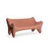 Magis IN-SIDE Buiten Zitbank Terracotta