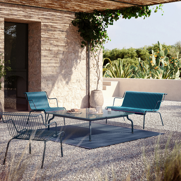 Magis Design South Low Bench Outdoor - Stapelbare Lage Lounge Buitenbank