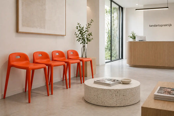 Magis Yuyu kruk - Stapelbare Design Kruk voor Binnen en Buiten