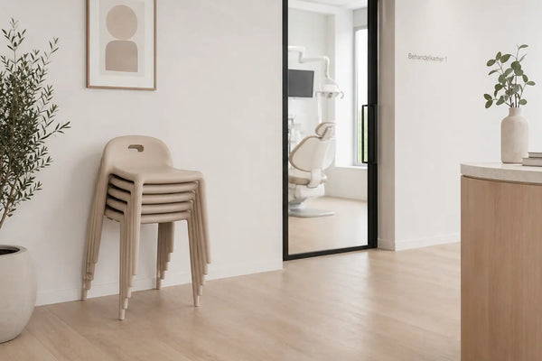 Magis Yuyu kruk - Stapelbare Design Kruk voor Binnen en Buiten