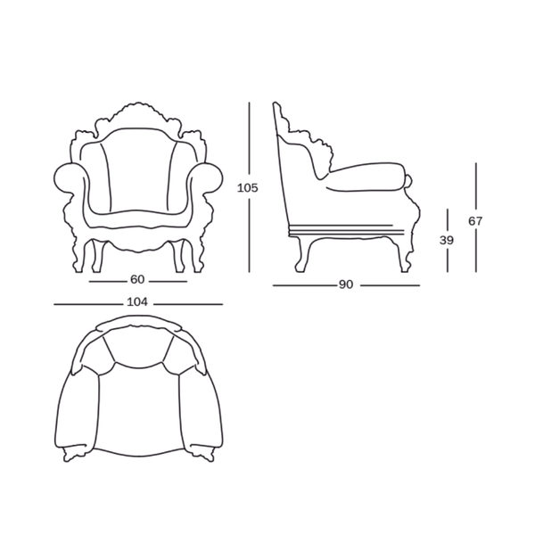 Magis Proust Fauteuil – Design Stoel voor Binnen & Buiten