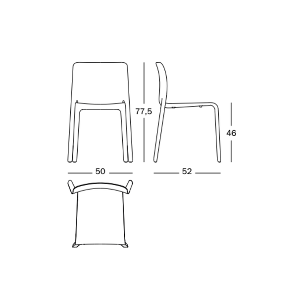 Magis First Chair - Design Stoel Binnen & Buiten