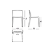 Magis Air-Chair Design Stoel - Stapelbaar & Outdoor