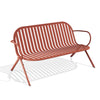 Babel D Melik Tweezitbank Terracotta