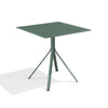 Babel D Melik Vierkante tafel 70x70 cm Salvia