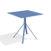 Babel D Melik Vierkante tafel 70x70 cm Licht Blauw