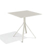 Babel D Melik Vierkante tafel 70x70 cm Wit