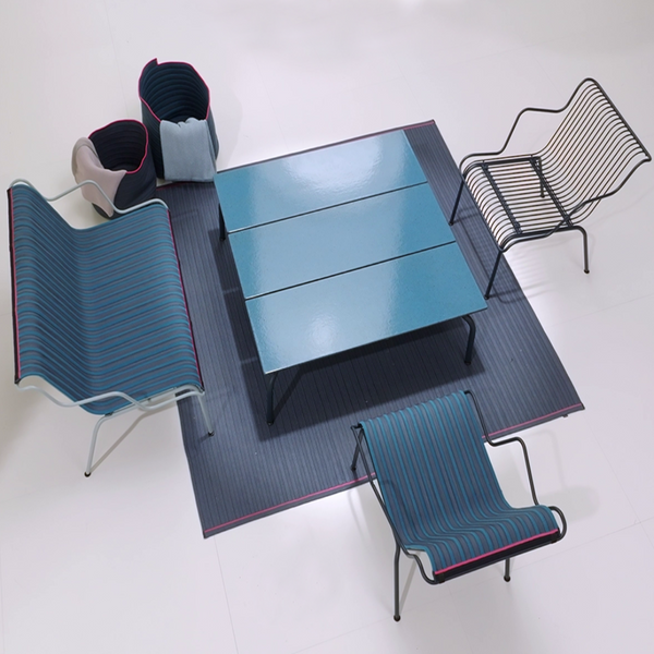 Magis Design South Low Armchair Outdoor – Stapelbare Lage Lounge Stoel