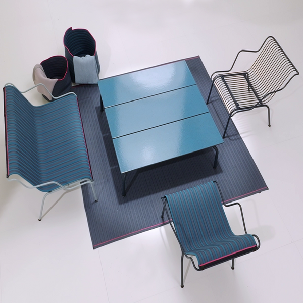 Magis Design South Armchair Outdoor - Stalen Stapelbare Stoel