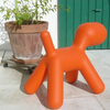 Magis Puppy Extra Large Kinderstoel - Eero Aarnio oranje