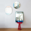Magis vitrail ovale spiegel 50 x 60 cm