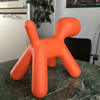 Magis Puppy medium Kinderstoel - Eero Aarnio oranje